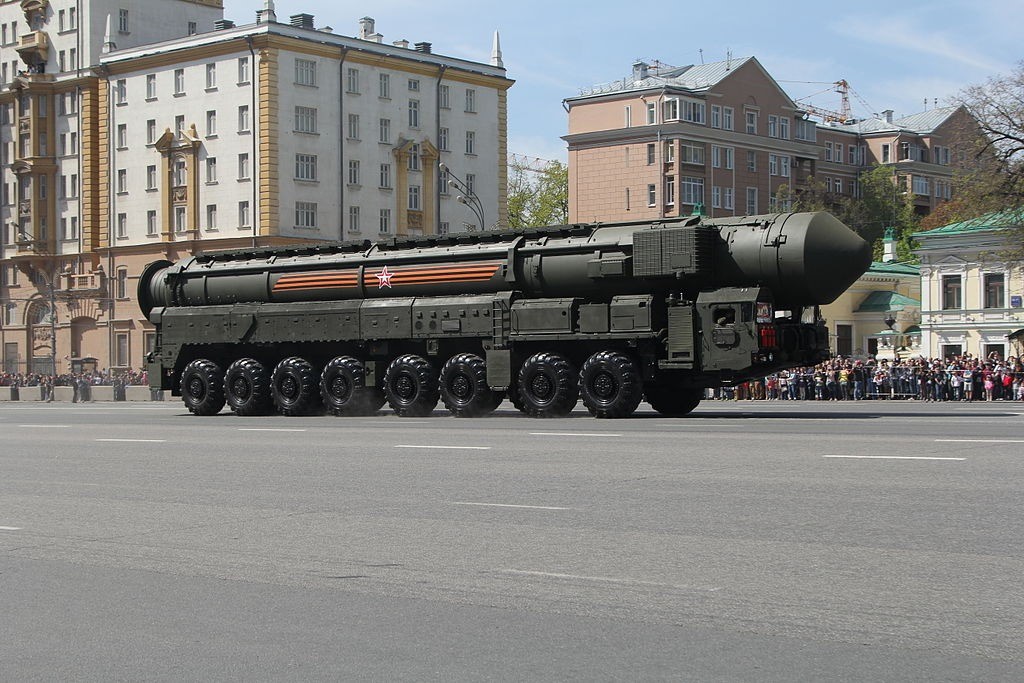 RS-24 Yars Missile (A)